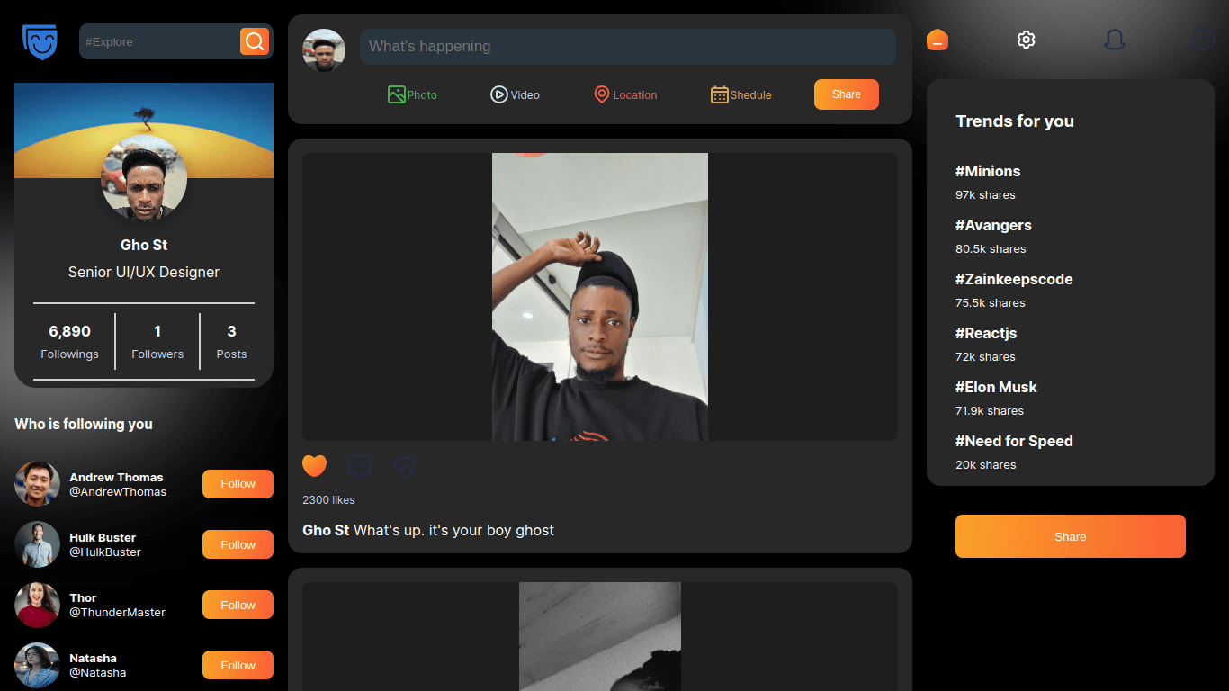 Nectto Social Media